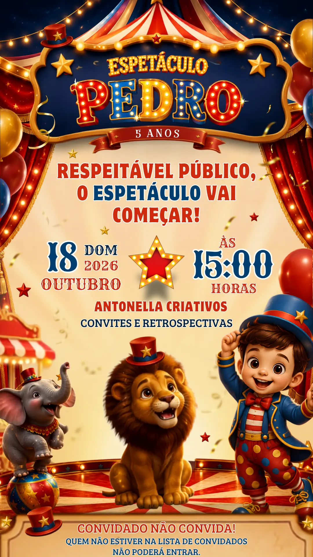 Convite Essencial